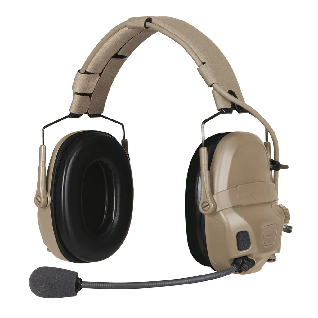 Casque Antibruit Ops-Core AMP Communication Headset – NOT NFI (Stock 2019-2022) – TAN