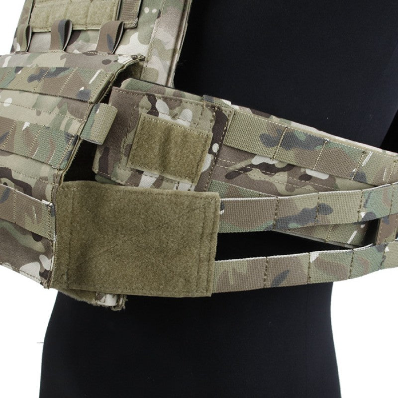 Porte-Plaque type AVS – Multicam