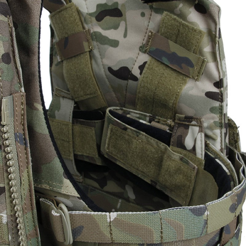 Porte-Plaque type AVS – Multicam