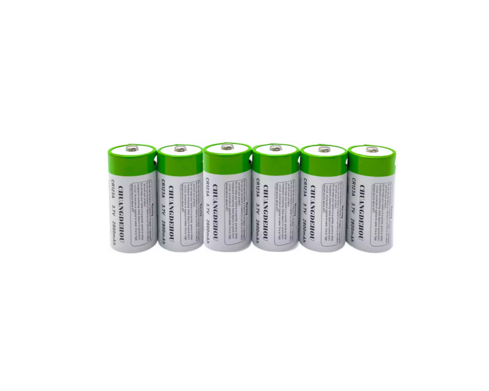 Batterie Rechargeable CR123A 3.7V 2800 mAh – Lithium-Ion USB-C