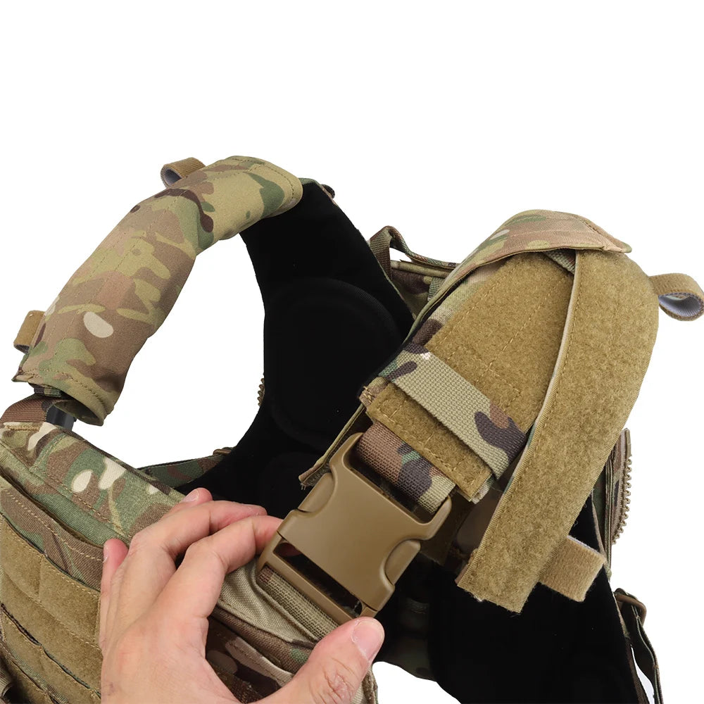 Porte-Plaque type AVS – Multicam MBAV
