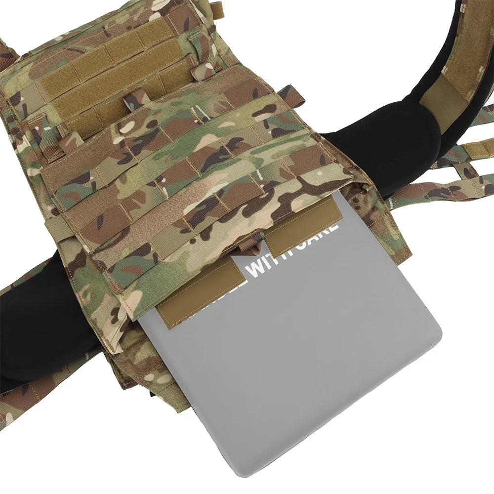 Porte-Plaque type AVS – Multicam MBAV