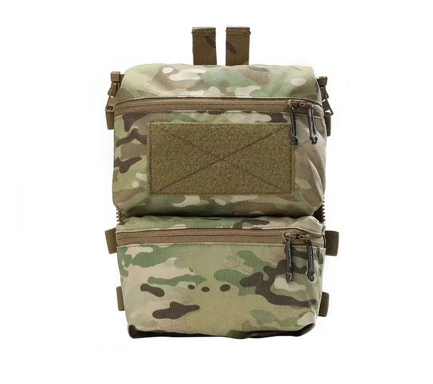 Back Panel Double Pouch MEILLEUR REPRO