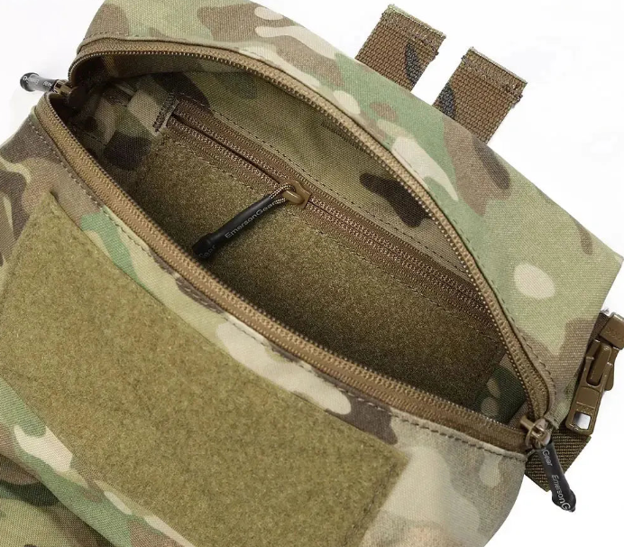 Back Panel Double Pouch MEILLEUR REPRO