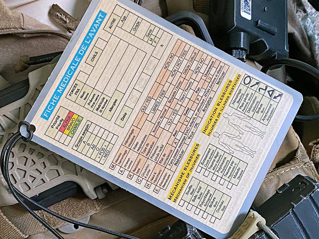 Fiche Médicale de l’Avant (FMA)
