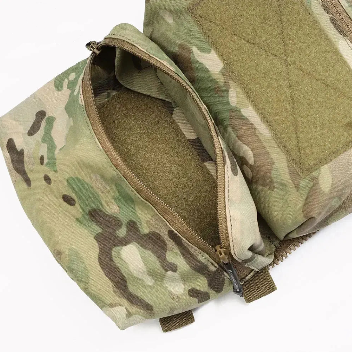 Back Panel Double Pouch MEILLEUR REPRO