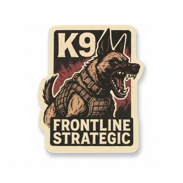 PACK STICKERS FRONTLINE STRATEGIC