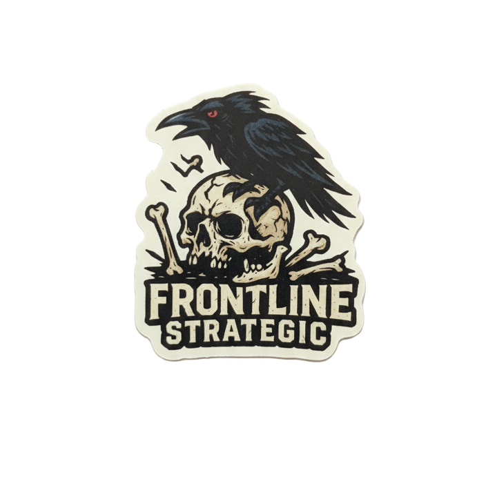 PACK STICKERS FRONTLINE STRATEGIC