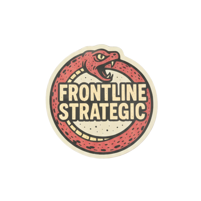 PACK STICKERS FRONTLINE STRATEGIC