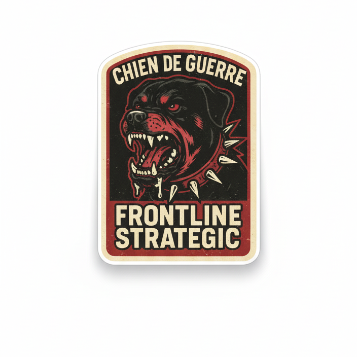 PACK STICKERS FRONTLINE STRATEGIC