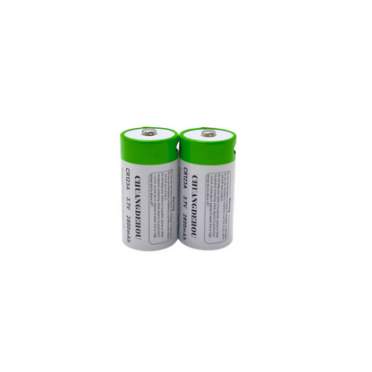Batterie Rechargeable CR123A 3.7V 2800 mAh – Lithium-Ion USB-C