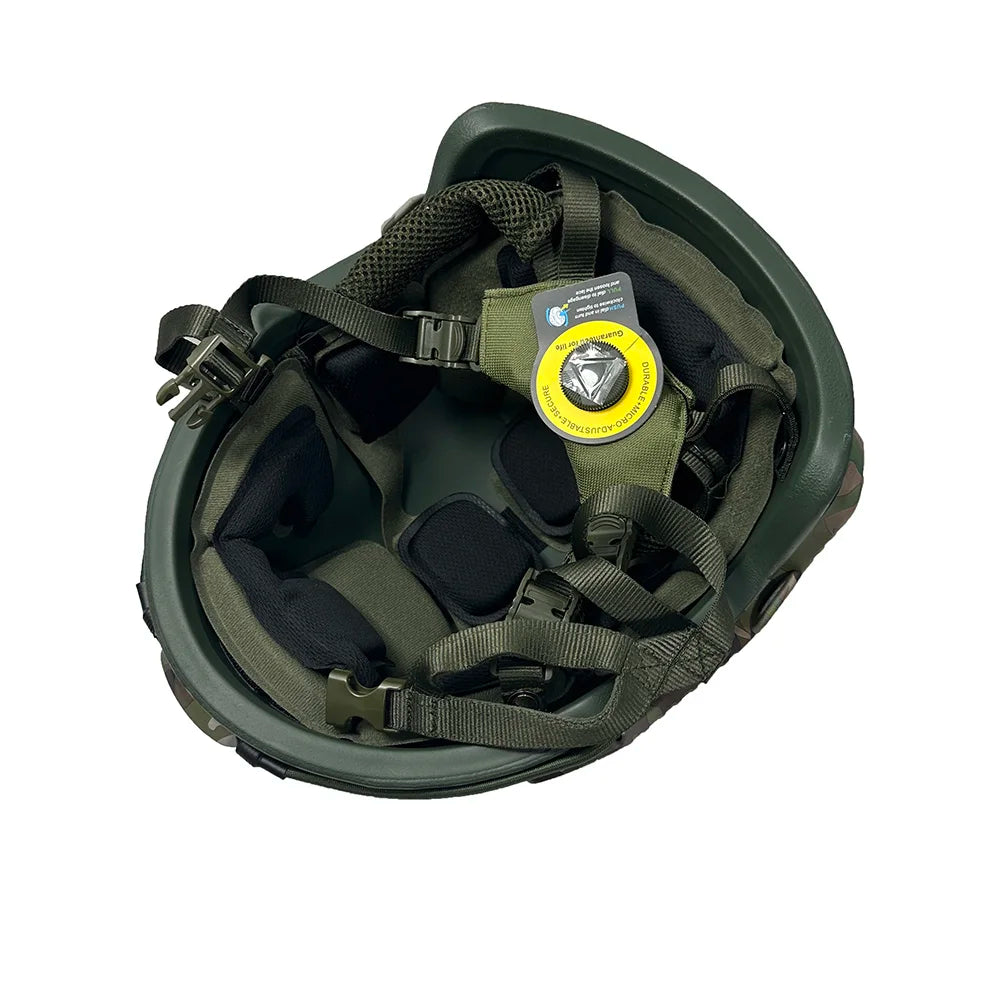 Casque Balistique FL-Sentinel NIJ IIIA