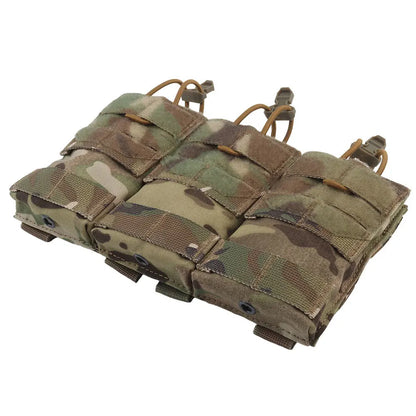 Triple porte-chargeurs 5.56 Multicam