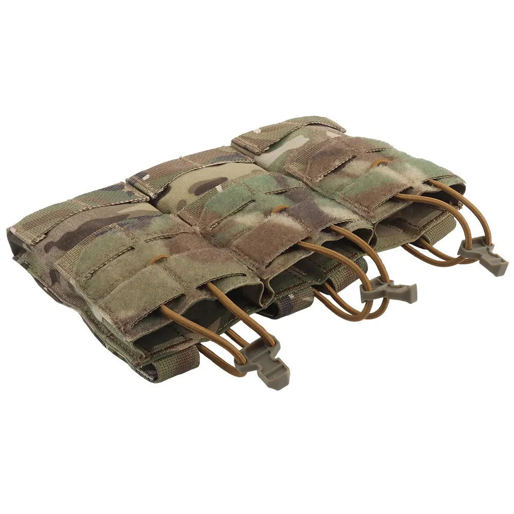 Triple porte-chargeurs 5.56 Multicam