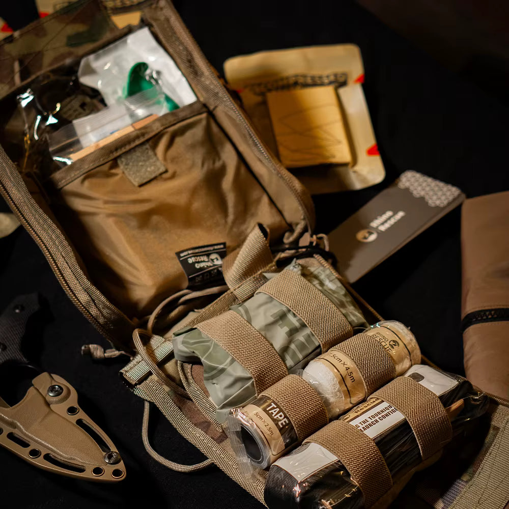 IFAK – Kit de Premiers Secours Complet