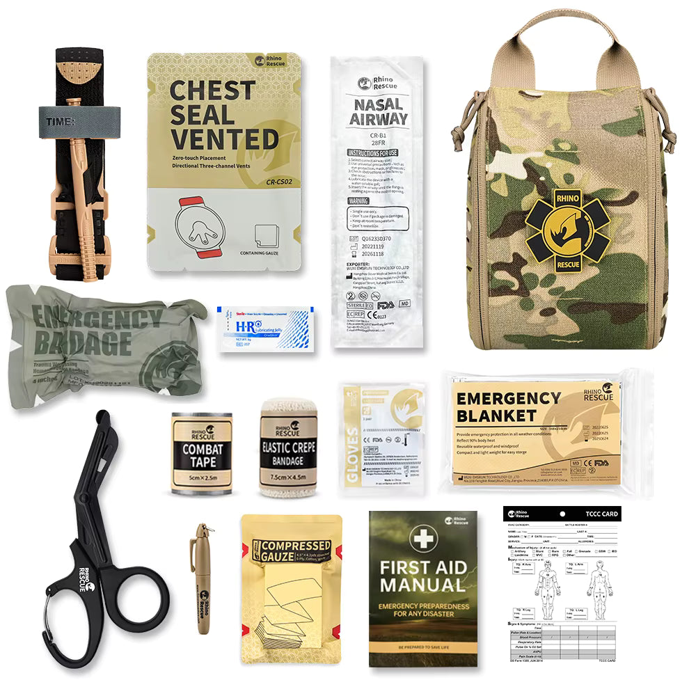 IFAK – Kit de Premiers Secours Complet