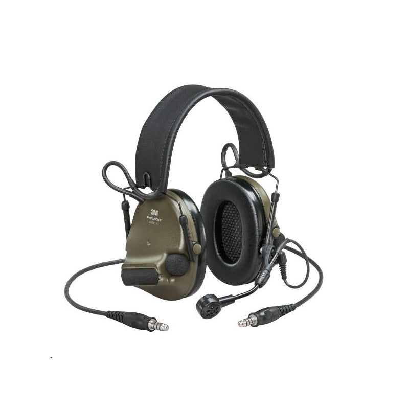 3M PELTOR ComTac VI NIB Dual-Comm