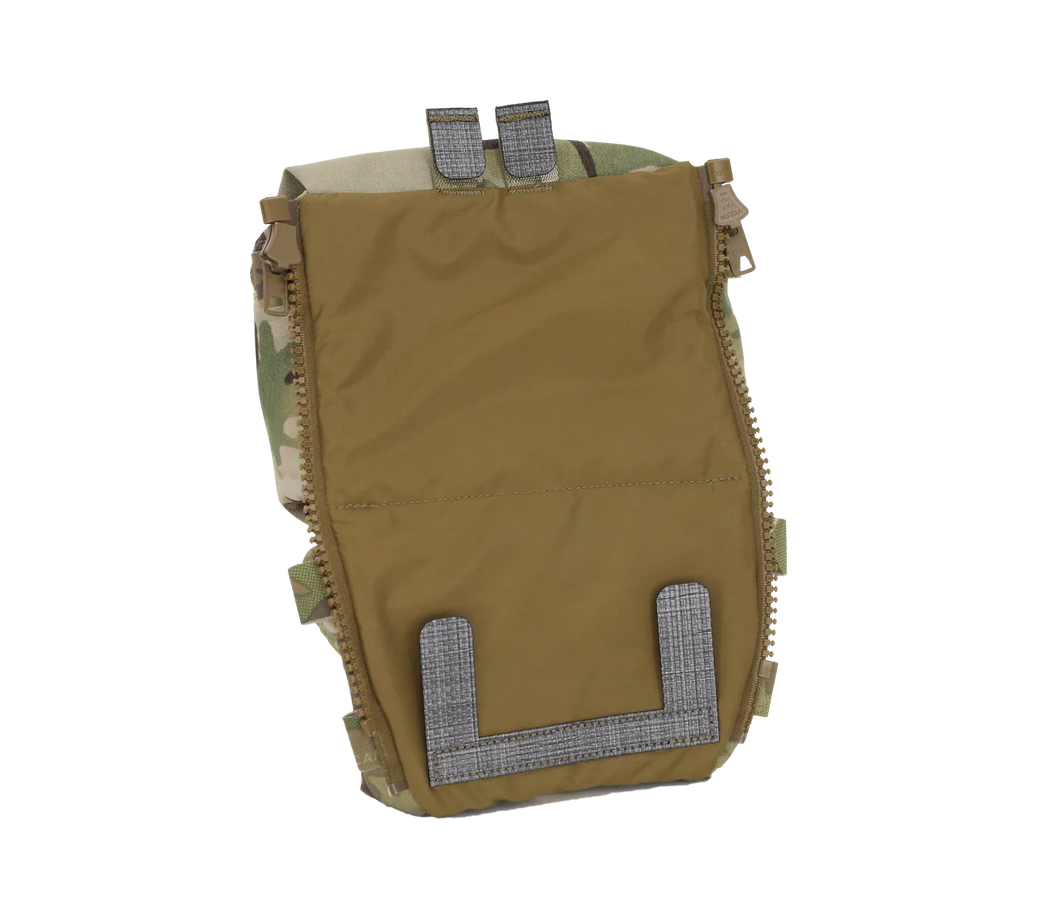 Back Panel Double Pouch