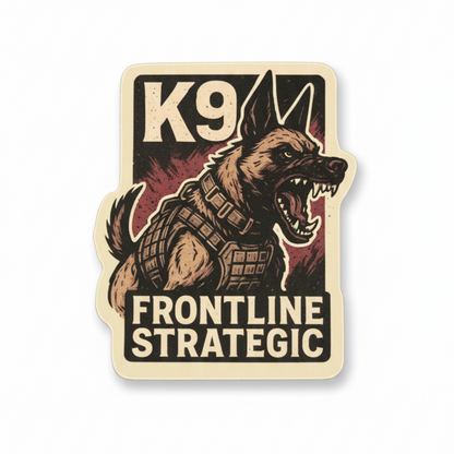 PACK STICKERS FRONTLINE STRATEGIC