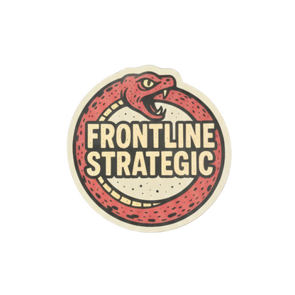 PACK STICKERS FRONTLINE STRATEGIC