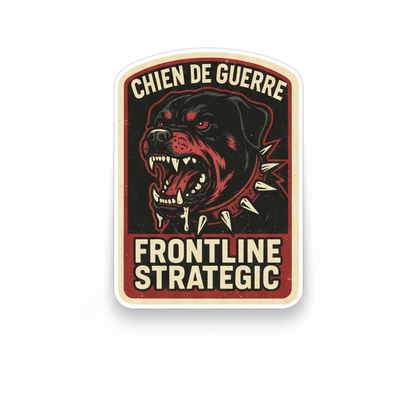 PACK STICKERS FRONTLINE STRATEGIC