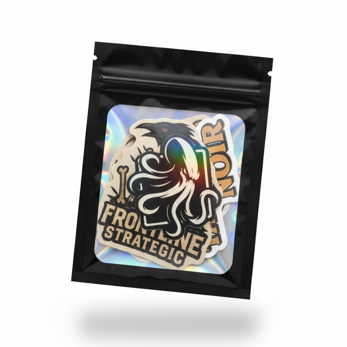 PACK STICKERS FRONTLINE STRATEGIC