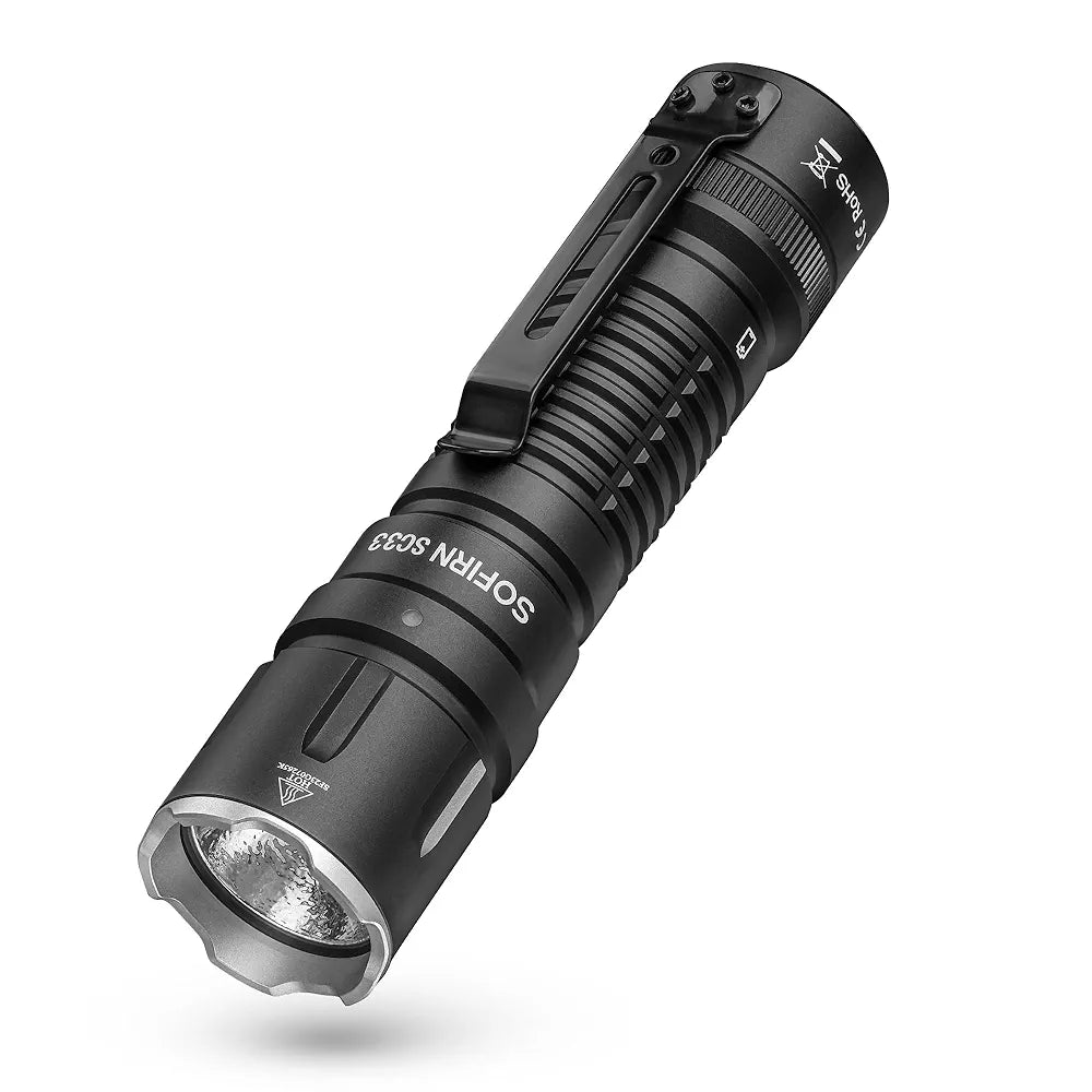 LAMPE TACTIQUE SOFIRN SC33 5200 LUMENS